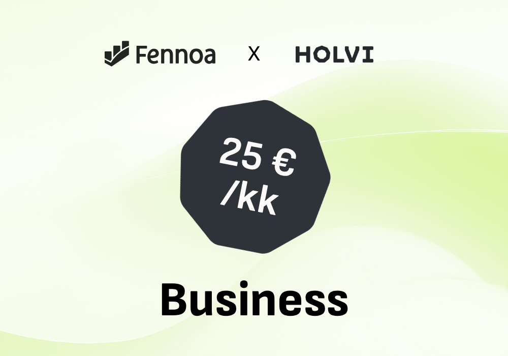 Holvi business