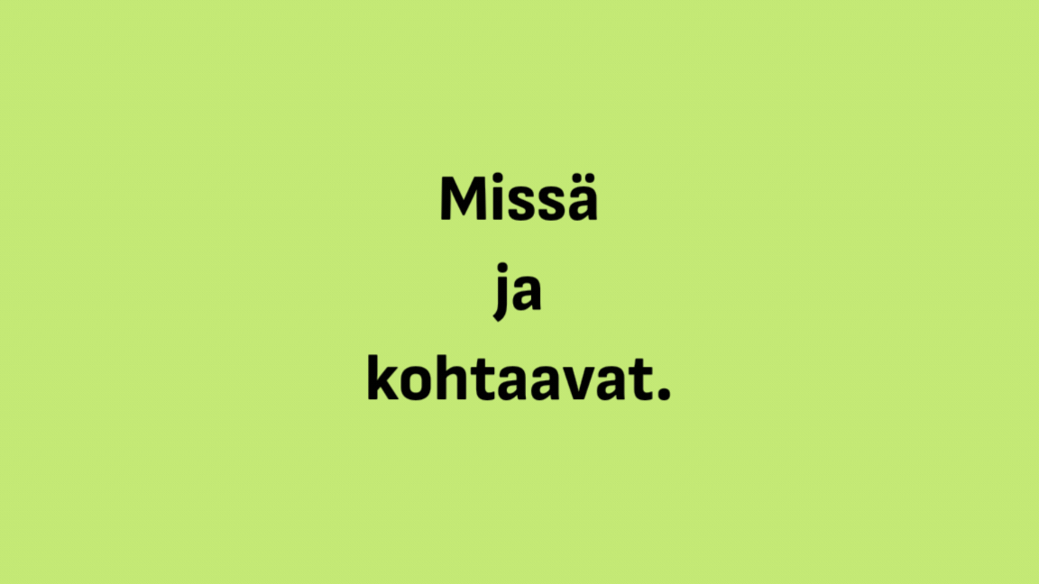 Avaa.io kohtaamispaikka
