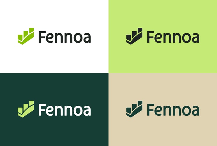 Fennoan uusi logo