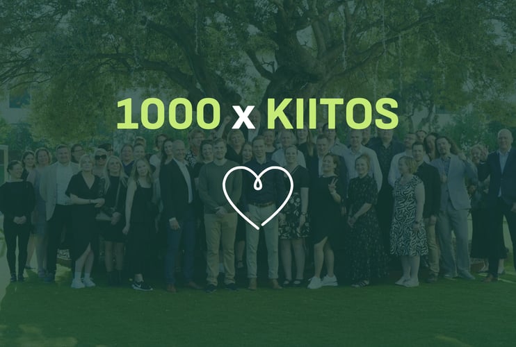 1000 kertaa kiitos tilitoimistoille