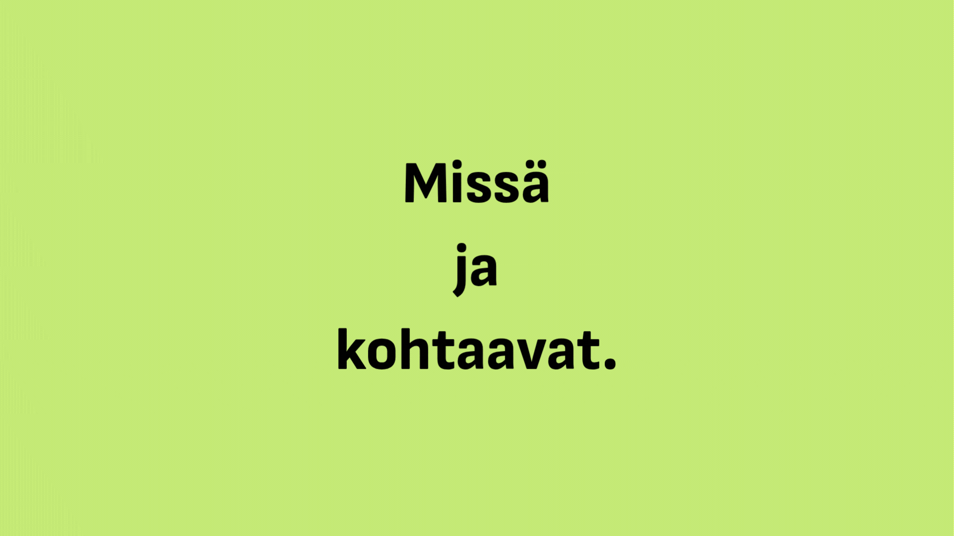 Fennoa kohtaamispaikka