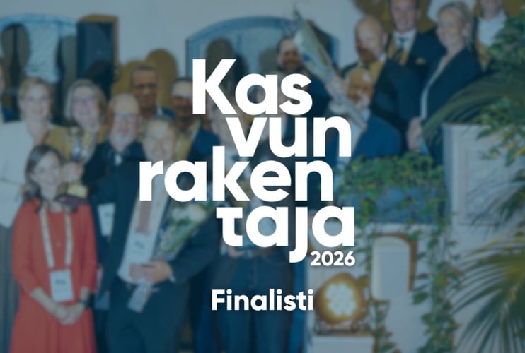 Fennoa on Kasvunrakentaja 2026 -finalisti