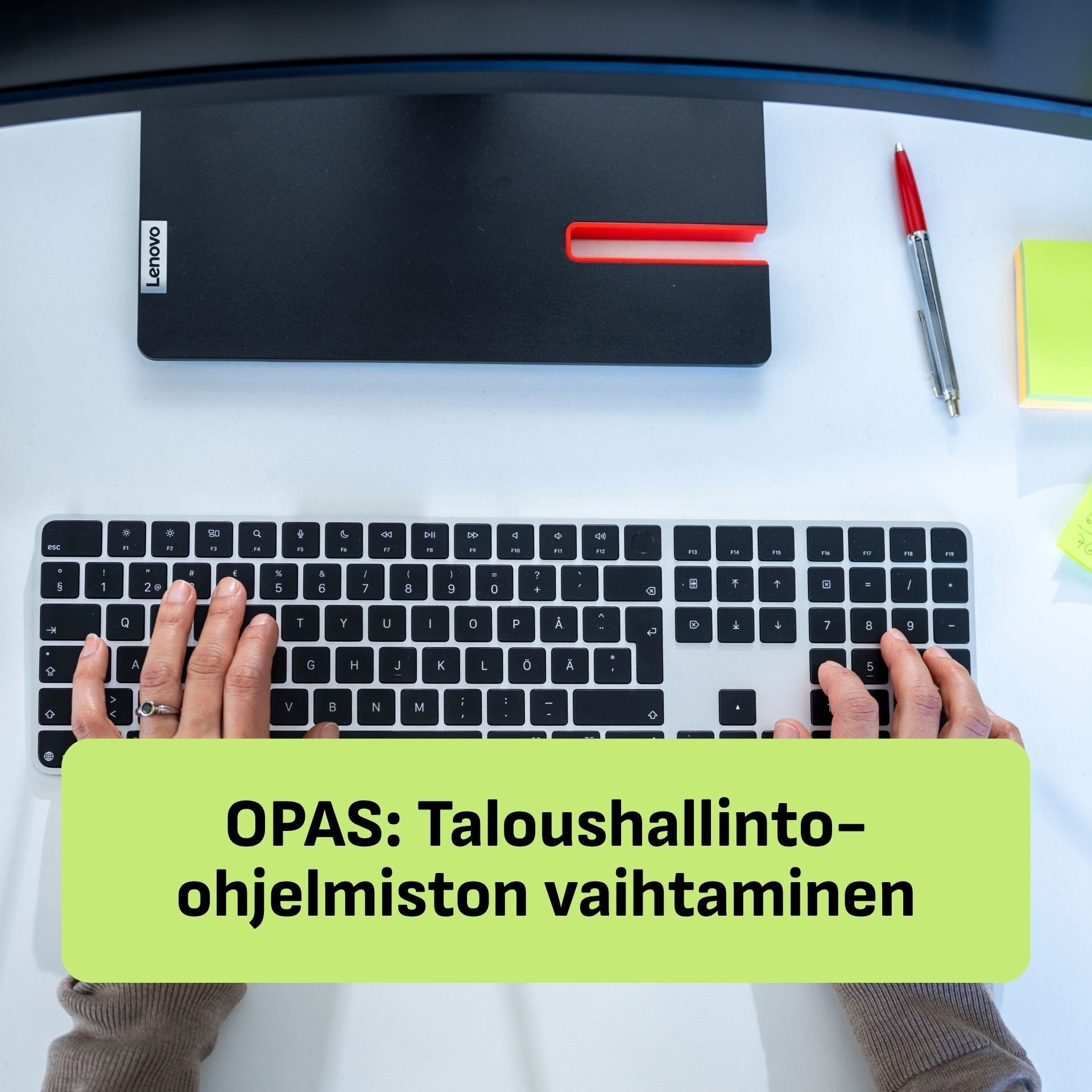 Fennoa-opas-kansikuva
