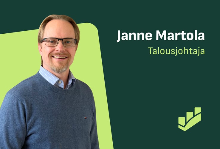 Janne Martola Fennoan talousjohtaja
