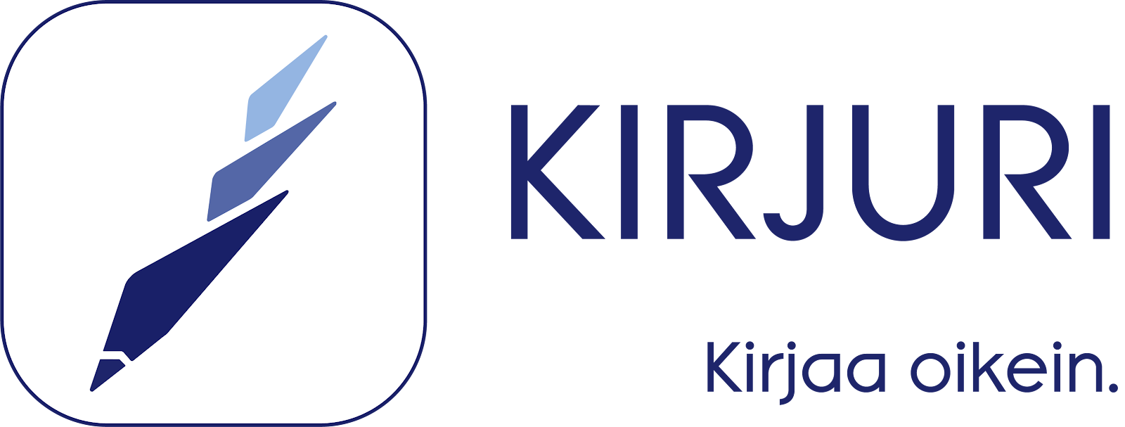 Kirjuri_Slogan