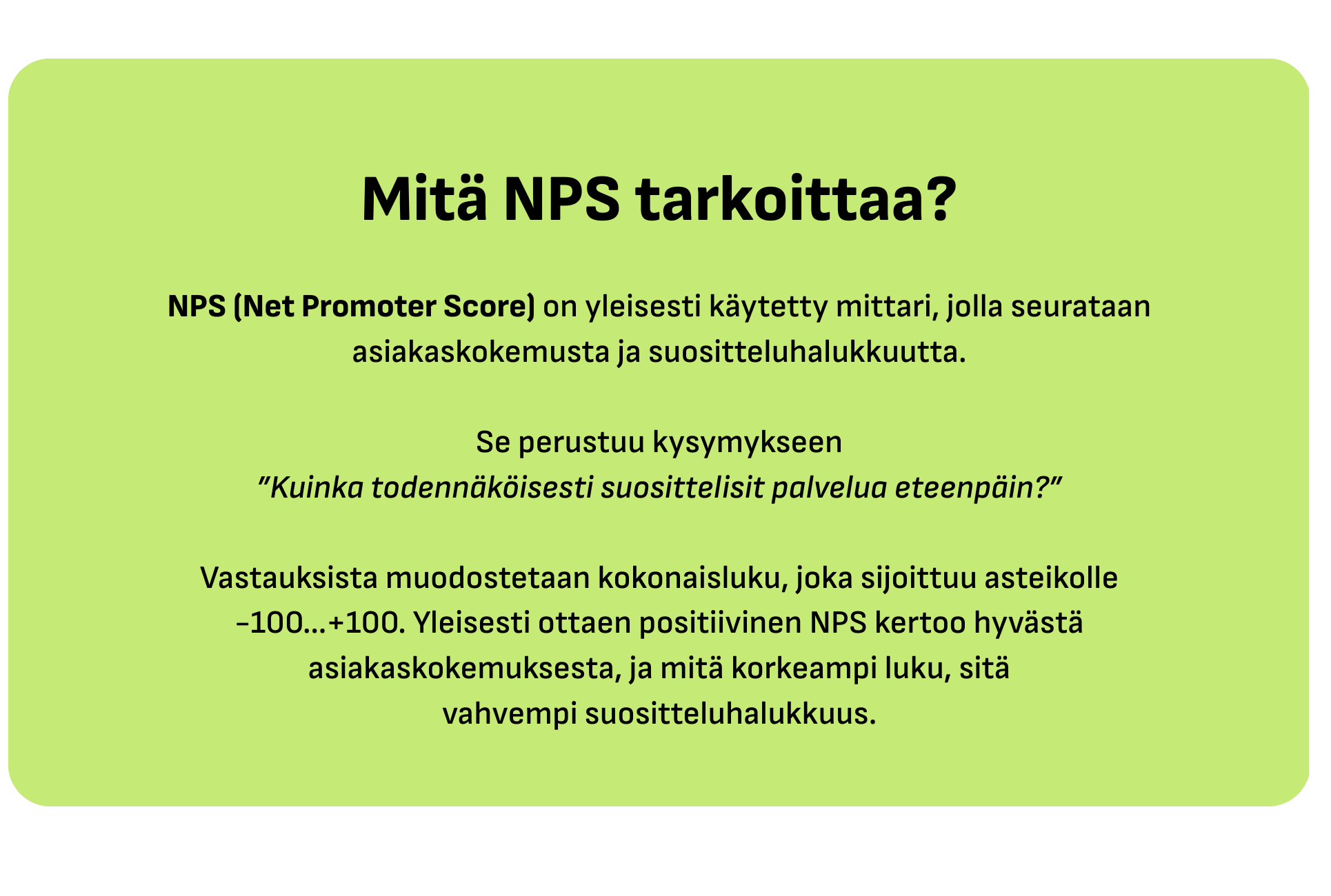 Mitä NPS tarkoittaa-1