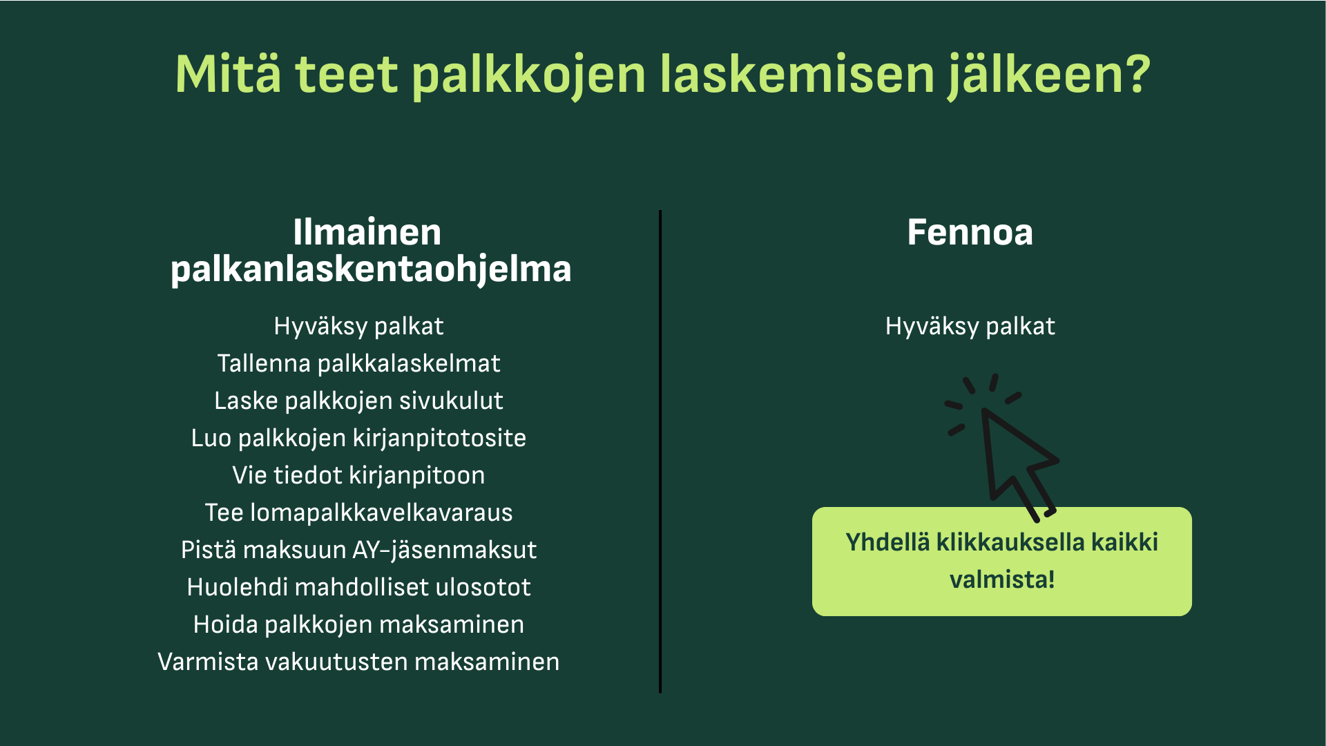 Palkanlaskenta
