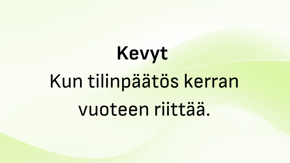 fennoa asiakaspaketti kevyt