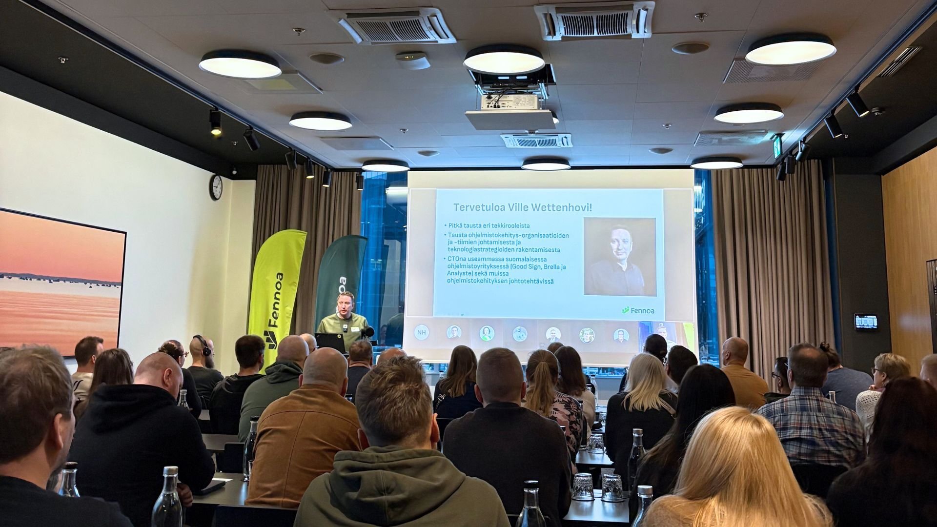 Ville Wettenhovi CTOksi Fennoalle