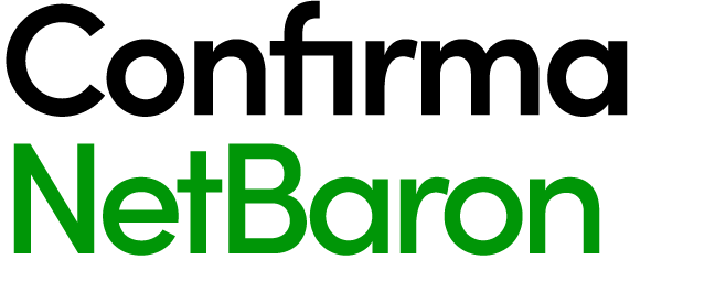 Confirma Netbaron by Flashnode logo