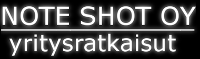 Note Shot Oy - E-kassa logo