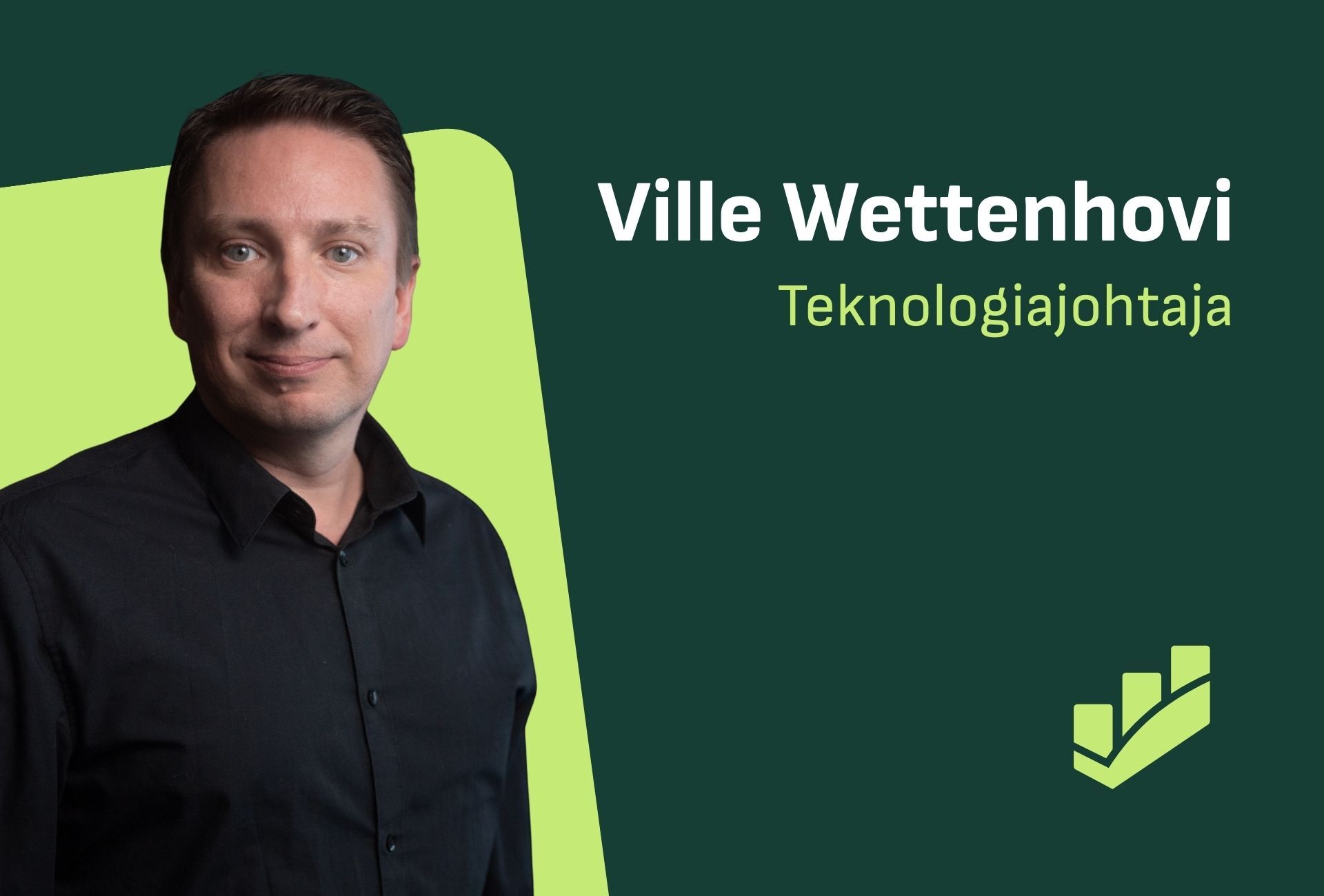 Ville Wettenhovi teknologiajohtaja Fennoalla