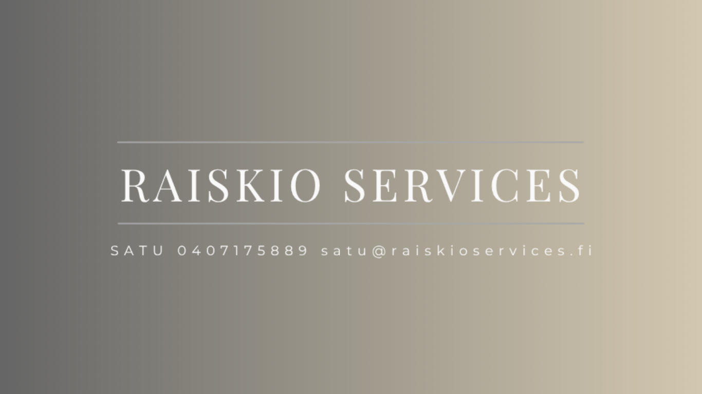 Raiskio Services