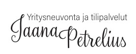 Yritysneuvonta ja tilipalvelut Jaana Petrelius
