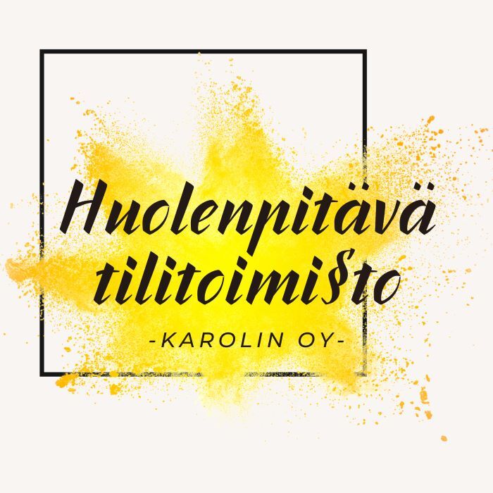 Tilitoimisto Karolin Oy