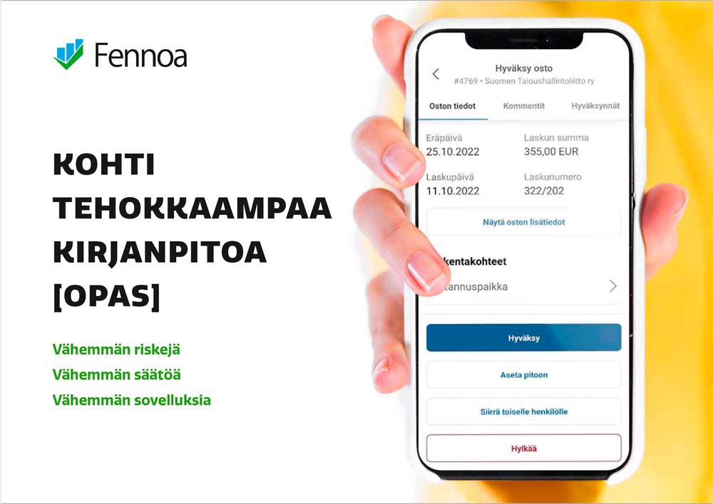 Kohti tehokkaampaa kirjanpitoa - taloushallinnon opas yrityksille