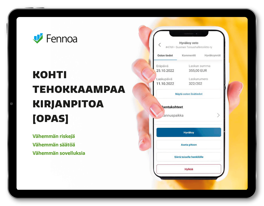 Kohti tehokkaampaa kirjanpitoa